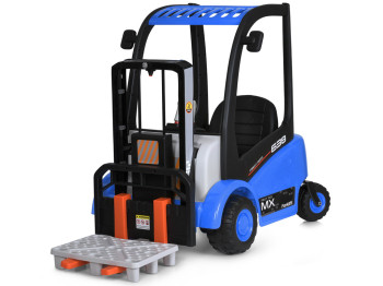 Дитячий електромобіль Навантажувач. Bambi Racer M 5989BLR-4