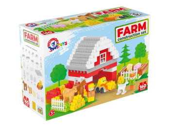 Конструктор FARM Construction Set, 160 деталей, Технок