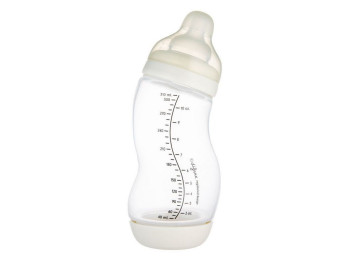 Пляшка антиколікова широкоотворова S-Shape 310 мл. Canpol Babies 24/200