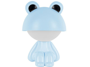 Светильник-ночник LED с аккумулятором Cute Froggy синий, Kite