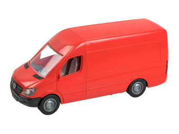 Фургон инерционный Mercedes-Benz Sprinter, масштаб 1:24, открываются двери, Tigres