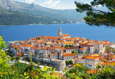 Пазлы Korcula Croatia, 3000 элементов, Castorland
