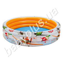 Бассейн круглый Самолеты Intex 58425