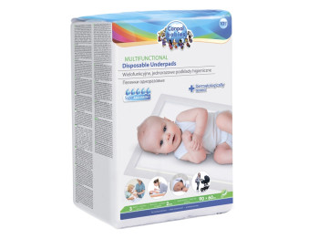 Одноразові гігієнічні підкладки 10 шт., 78/002, Canpol Babies