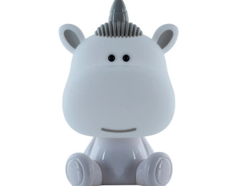 Светильник-ночник LED с аккумулятором Unicorn белый, Kite