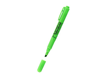 Маркер Fax клиноподібний зелений 1-4 мм. Centropen 8722/04