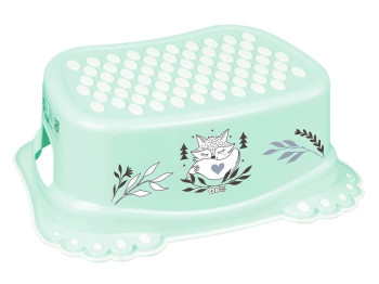 Підставка для ног Plus baby Маленька лисиця зелена. Tega Baby PB-LIS-006-105
