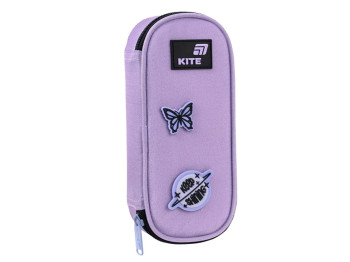 Пенал на 1 отделение Kite Cinnamorollush K26-599-9