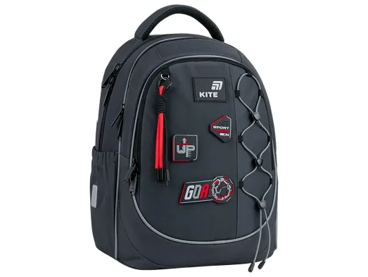 Школьный рюкзак с ортопедической спинкой Kite Education Sport Mode K26-700M-6