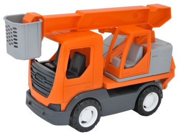 Машинка подъемник подвижная стрела Tech Truck 39888 29 см, в коробке, Tigres