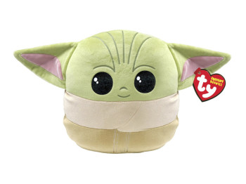 М'яка іграшка м’яконабивна SQUISH-A-BOOS 39255 GROGU 20 см. TY 39255