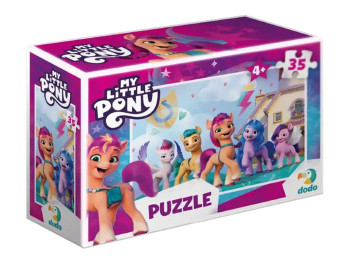Пазл-мини My Little Pony, 35 элементов, DoDo