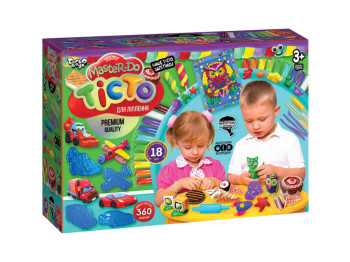 Тісто для ліплення Master Do 18 кольорів, Danko Toys
