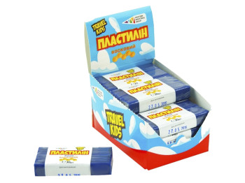 Пластилін восковий синій, Гамма 333105, (Ціна за 1 шт)