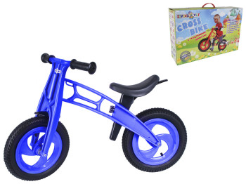 Біговел дитячий синій Cross bike. Kinderway KW-11-018