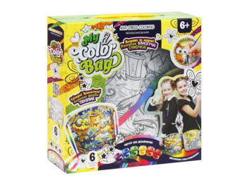 Набір для творчості Сумка-розмальовка My color bag mini, Danko Toys