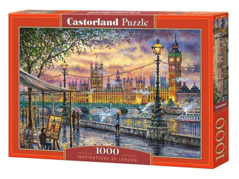 Пазлы Лондон 1000 элементов, Castorland