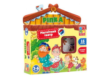Магнитный театр Репка, Vladi Toys