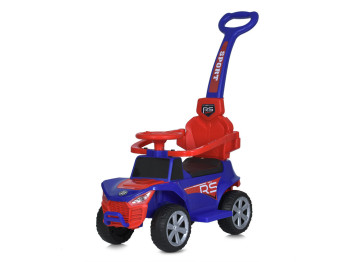 Каталка-толокар із батьківською ручкою. Bambi Racer M 5764EL-4-3