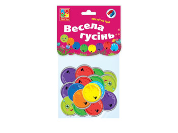 Гра магнітна Весела гусінь, Vladi Toys
