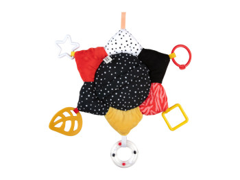 Сенсорная игрушка зеркальце с интерактивными элементами BabiesBoo, Canpol babies 68/099