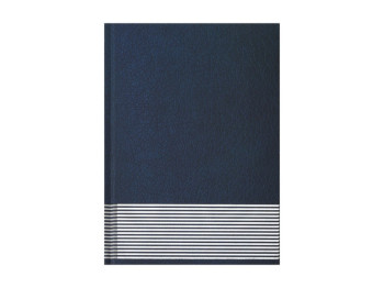 Щоденник недатований PARALLEL, A5, синій