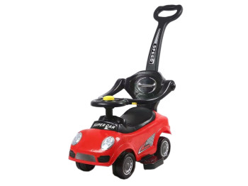 Каталка-толокар з батьківською ручкою. Bambi Racer M 5784-3
