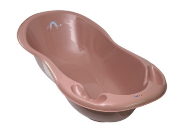 Ванночка LUX Метео зі зливом рожева 102 см. Tega Baby ME-005ODPLYW-123