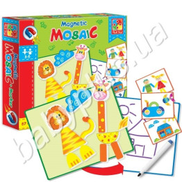 Магнитная мозаика, Vladi Toys