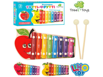 Дерев'яна іграшка  Ксилофон. Tree Toys MD 1825