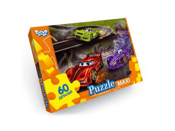 Пазлы 60 элементов Maxi, Danko Toys