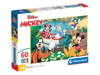 Пазлы 60 элементов, Герои мультфильмов, Clementoni 26594