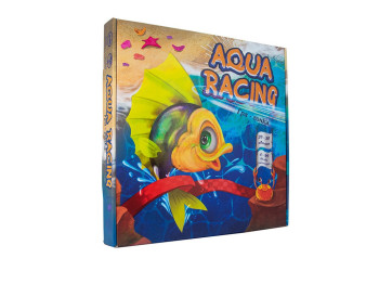 Настільна гра "Aqua Racing", 4+, Strateg
