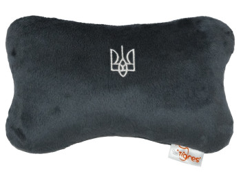 Подголовник подушка Трезубец 24 см, поддержка шеи, Tigres