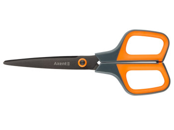 Ножиці канцелярські Titanium Lite, 19 см, титанове покриття, Axent