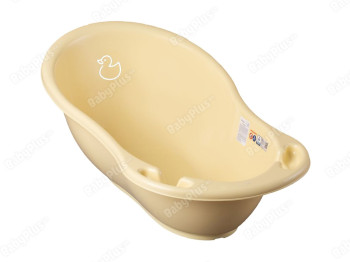 Ванночка жовта Каченя 86 см. Tega Baby DK-004-132