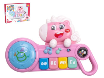 Детское музыкальное пианино My Little Pony, со светом и звуком, 2 вида