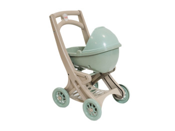 Коляска для кукол с люлькой 0121/01eco, 60 см, 4 колеса, Doloni Toys