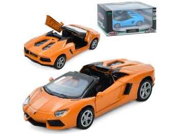 Машинка металлическая инерционная Lamborghini. АвтоСвіт AS-3034
