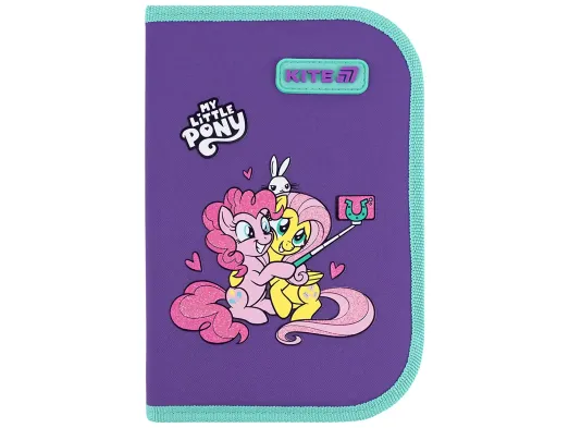 Пенал школьный на 1 отделение Kite My Little Pony LP26-622