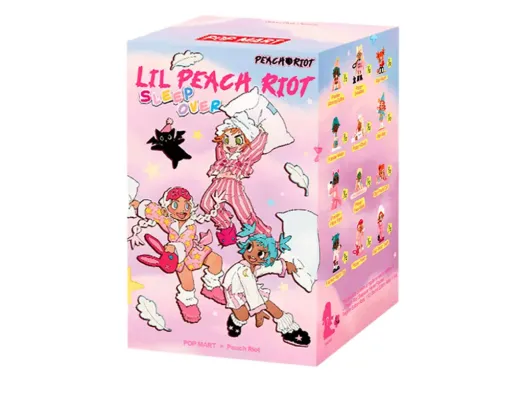 Игрушка сюрприз с коллекционной фигуркой Lil Peach Riot, Pop Mart PRLS-01
