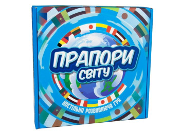 Настільна гра Прапори світу, Strateg