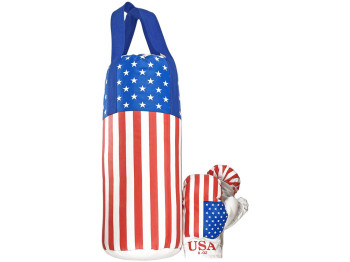 Боксерский набор большой USA, Danko Toys L-USA
