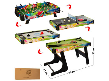 Игра настольная 4в1 C6008-4