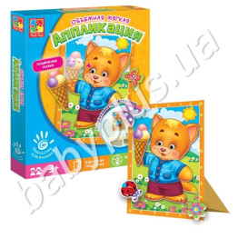 Аппликация с глазками Мышка, Vladi Toys