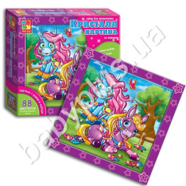 Набор для творчества, Кристалл картина Пони, Vladi Toys
