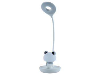 Настольная лампа белая LED с аккумулятором Froggy, Kite