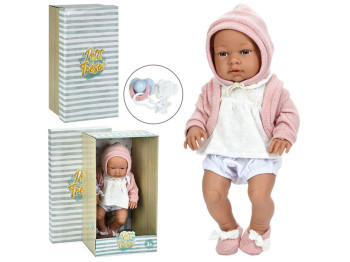 Пупс с пустышкой T691802 43 см, механический, Limo Toy