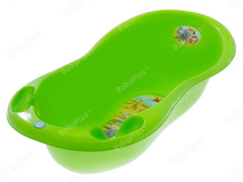 Ванночка Сафарі з термометром Зелена 102 см. Tega Baby SF-005-125