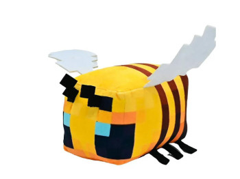 Мягкая игрушка Майнкрафт Пчелка 12x14x20см